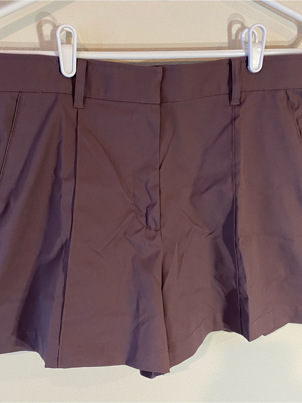 Nike Golf Shorts Mauve Tour Performance IF5976-502 $85 - Women’s Size 10